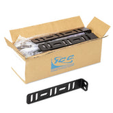 ICC ICCMSCMPLC Aluminum "L" Bracket Panel, Black (Package of 25)